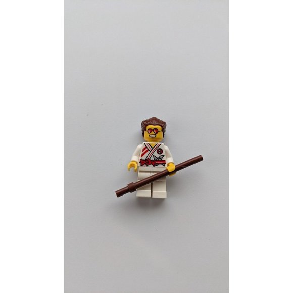 Lego Ninjago Minifigure Griffin Turner 70756 Tournament of Elements njo116 VHTF - Picture 1 of 4